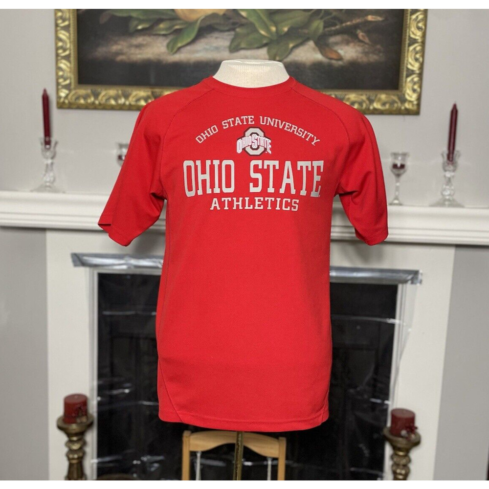 Ohio State Buckeyes Athletics OSU T Shirt NCAA Boys 2XL Size 18
